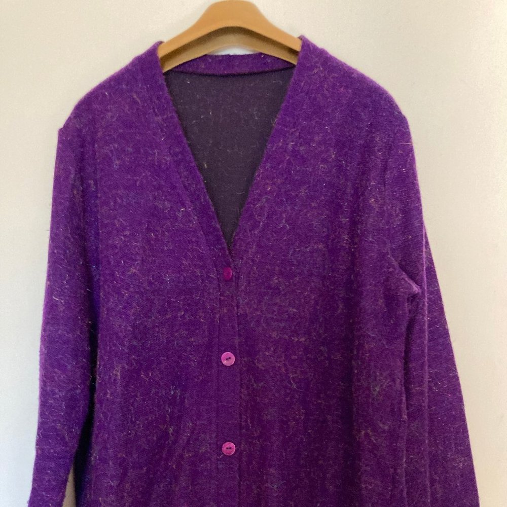 90s-style Vintage Cardigan